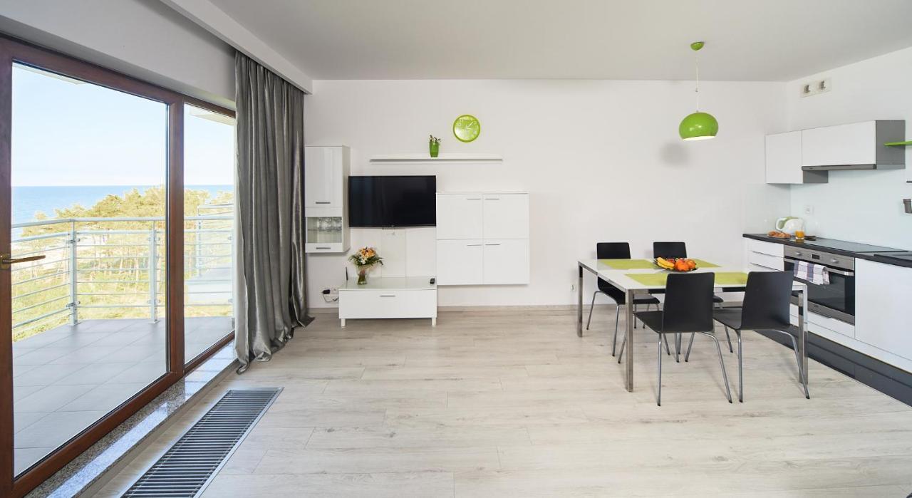 Porta Mare Apartments Luxview Dziwnówek Eksteriør bilde